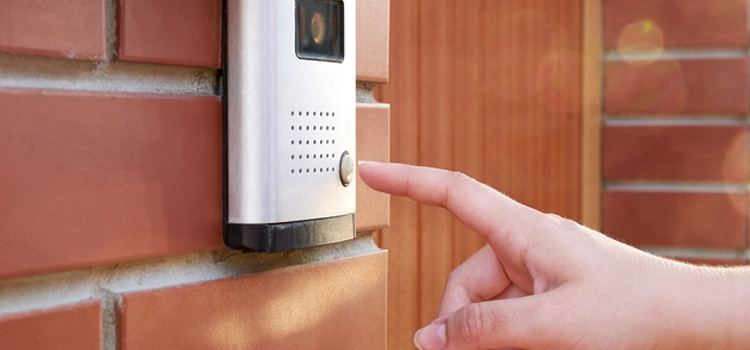 apartment door buzzer installation in Joshua Tree
