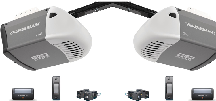 chamberlain garage door openers in Joshua Tree