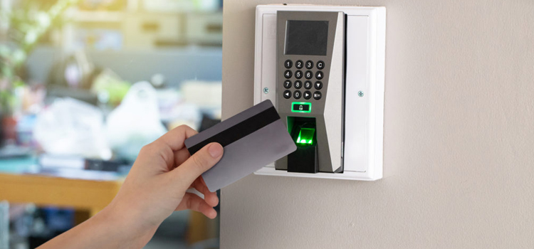 key card entry system Joshua Tree