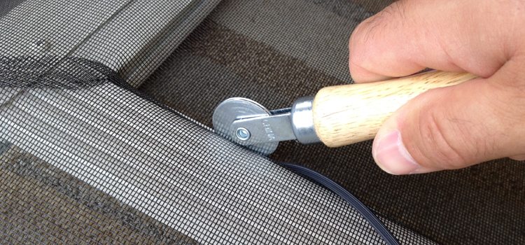 metal screen door repair in Joshua Tree