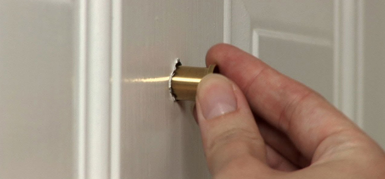 peephole door repair in Joshua Tree