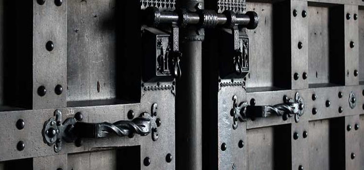 steel entry door repair in Joshua Tree